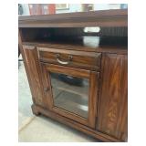 Winners Only Mission Oak Style Cabinet