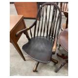 Antique Winter Style Office Chair