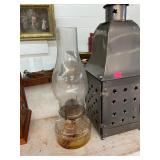 Oil Lamp And Lantern