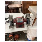 8In 3/4 HP Bench Grinder