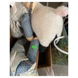 Dolls and More Box Lot