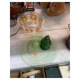 Colored Glassware Lot