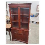 Mahogany China Cabinet