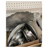 Pewter and Silver plate Box Lot