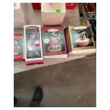 4 Collectible Hallmark Ornaments