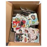 Box of 1976 Topps Football Cards