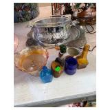 Assorted Glassware lot