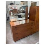 Dresser with Mirror