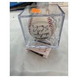 Autographed Richmond Braves Baseball