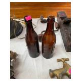 2 Antique Baltimore Maryland County Bottles