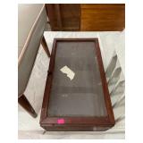 Glass Shadow Box