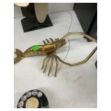 Brass Lobster