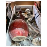 Glassware Collectible Box Lot