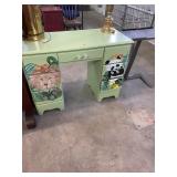 Painted Childs Dressing Table