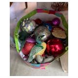 4 Bags of Christmas Items Lot