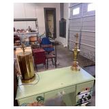 2 Brass Lamps
