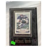 Michael Irving Wall Plaque