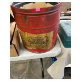 Kerrs Saratoga Potato Chips Tin
