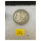 1885 Morgan Silver Dollar