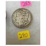 1900 O Morgan Silver Dollar