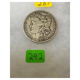 1883 Morgan Silver Dollar