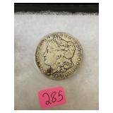 1878 S Morgan Silver Dollar
