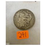 1881 Morgan Silver Dollar