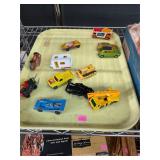 Vintage Cars and Red Line Hot Wheel
