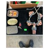 Belt Buckles & America Lot