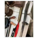 The Gliebe Co Vintage Brass Fishing Rod Holder