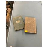 2 Antique Books