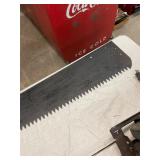 Antique 2 Man Saw Blade