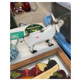 Metal Goat Yard Art