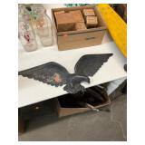 Aluminum Eagle Hanging