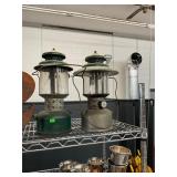 Coleman Lanterns Lot