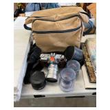 Kodak Reflex Camera with Lenses