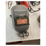 Welding Helmet and Ball Hitch