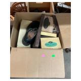 Vintage Leather High End Shoe Box Lot