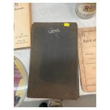 Antique Postcard Book