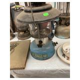 Sears BLUE Vintage Lantern