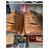 Carved Wood Masks
