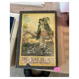1915 Treasure Island Robert Louis Stevenson Book