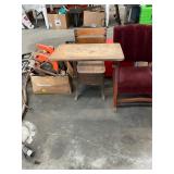 Antique School Desk