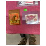 Antique Harvard Card & Indian Chewing Gun Card