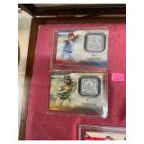 Tatis & Carlton 70th Anniversary Relic Cards