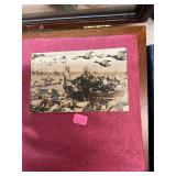 Vintage Duck Hunting Photo Postcard RPPC