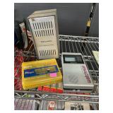 Speaker Lot and Recorder