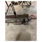 Antique Miter Box  Saw