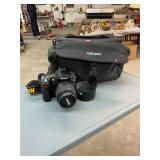 Nikon DX D80 Camera with Bag