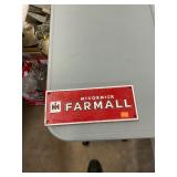 Farmall Sign